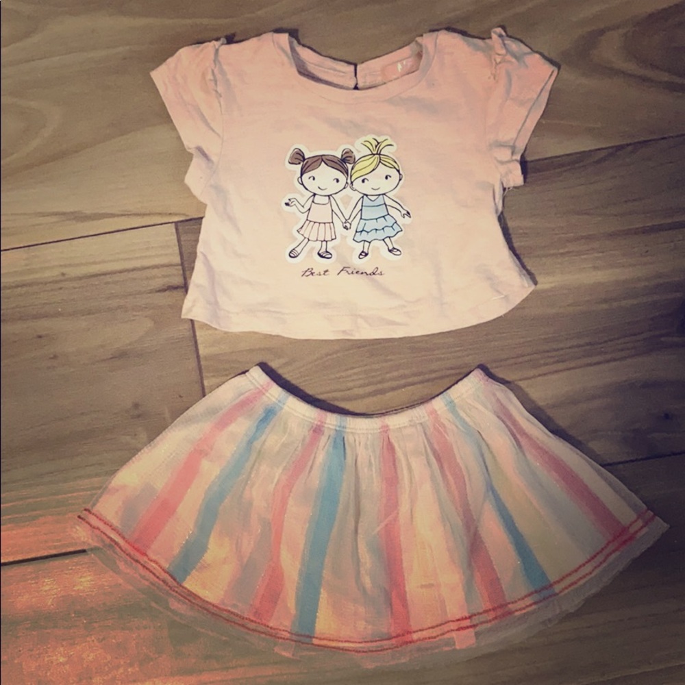 Mila & Emma Baby girl outfit